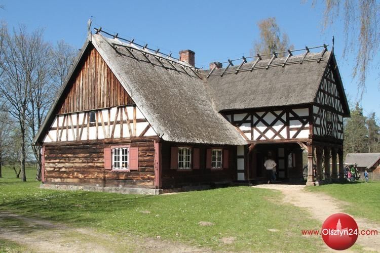 Skansen w Olsztynku