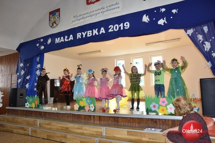W Biskupcu odbył się V Przegląd Małych Form Scenicznych Przedszkoli „Mała Rybka”