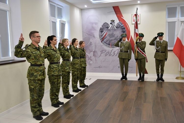 Pięciu funkcjonariuszy dołączyło do Warmińsko-Mazurskiego Oddziału Straży Granicznej