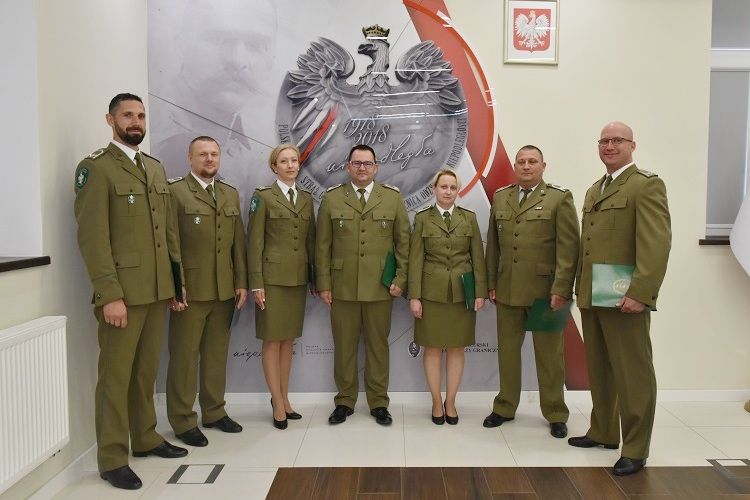Mianowania na pierwszy stopień w korpusie chorążych Straży Granicznej