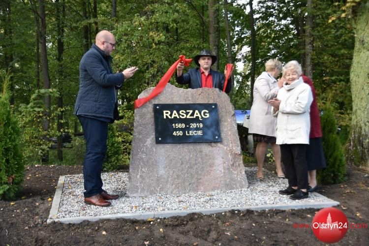 Rasząg ma 450 lat!