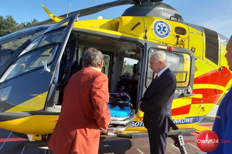 Lotnicze Pogotowie Ratunkowe otrzymało nową bazę w Gryźlinach