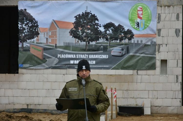 Pogranicznicy z Barcian będą mieli nową strażnicę