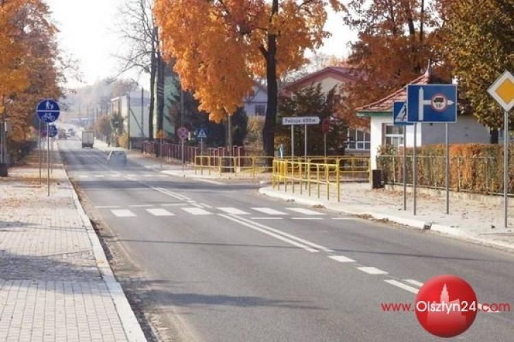 Plan remontów dróg i budowy chodników przy trasach wojewódzkich