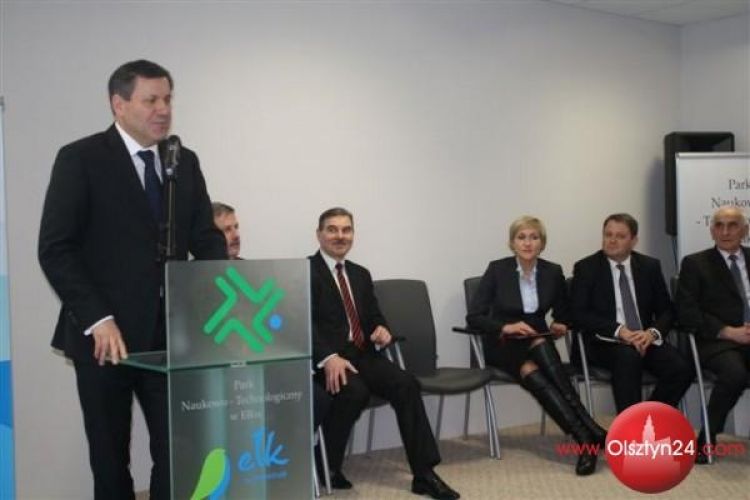 Wicepremier i minister gospodarki na Warmii i Mazurach