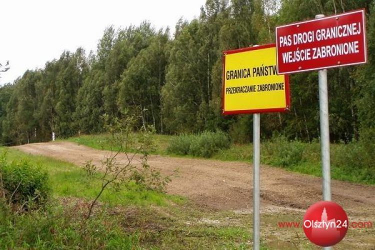 Zagapili się i przeszli przez granicę