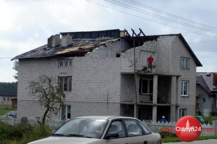 Dodatkowe pieniądze na usuwanie skutków huraganu