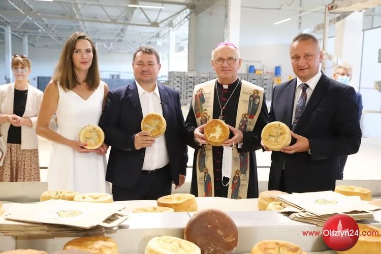 Piekarnia Tyrolska uruchomiła produkcję Warmińskiego Chleba Pielgrzyma