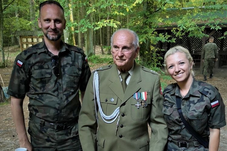 Święto Wojska Polskiego z weteranem Armii Krajowej