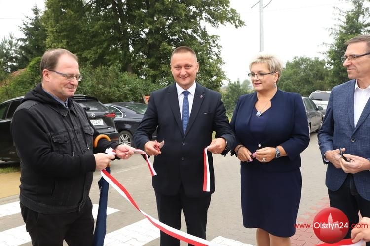 „Obwodnica” Klebarka Małego oficjalnie otwarta