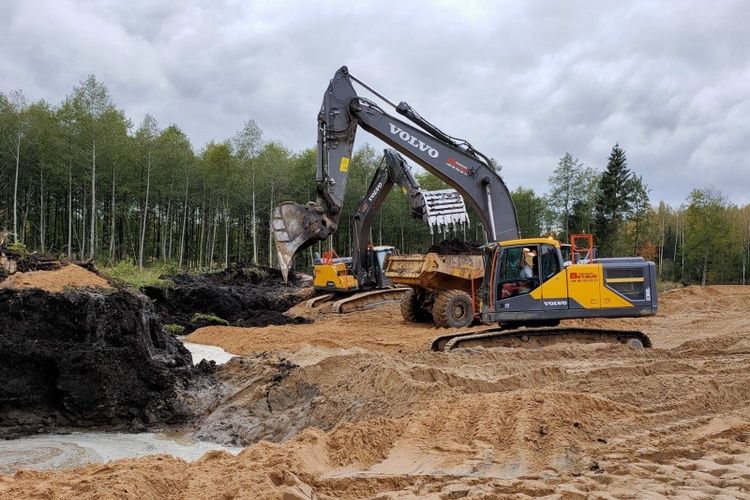 Trwają prace budowlane na drogach krajowych w regionie