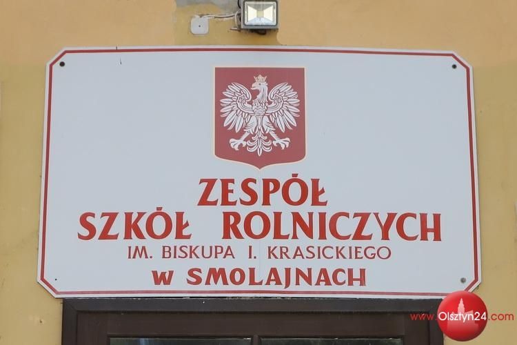 Konkurs o bhp dla uczniów szkół rolniczych