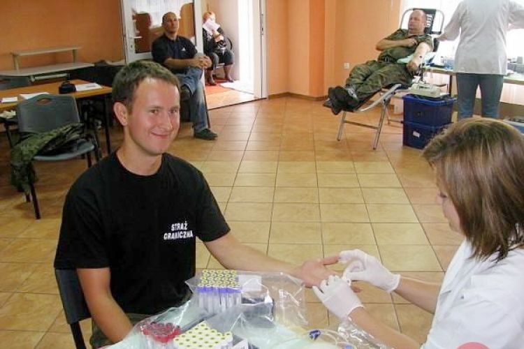 „Wakacyjna kropla krwi” w Baniach Mazurskich 