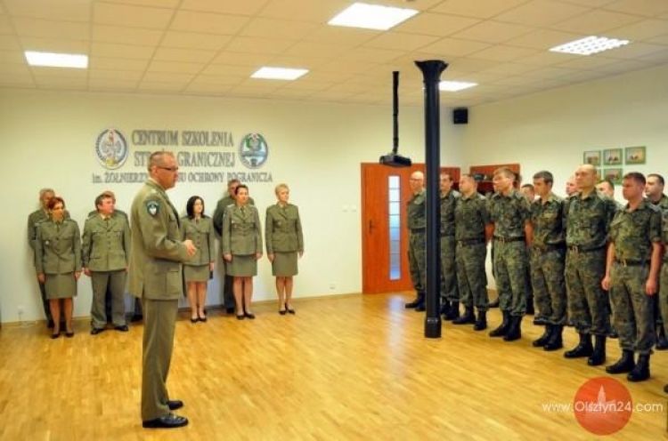 Kandydaci na oficerów SG rozpoczęli szkolenie