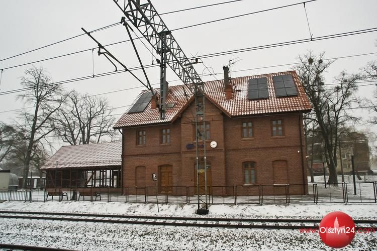 Dworzec kolejowy w Suszu otwarto po przebudowie