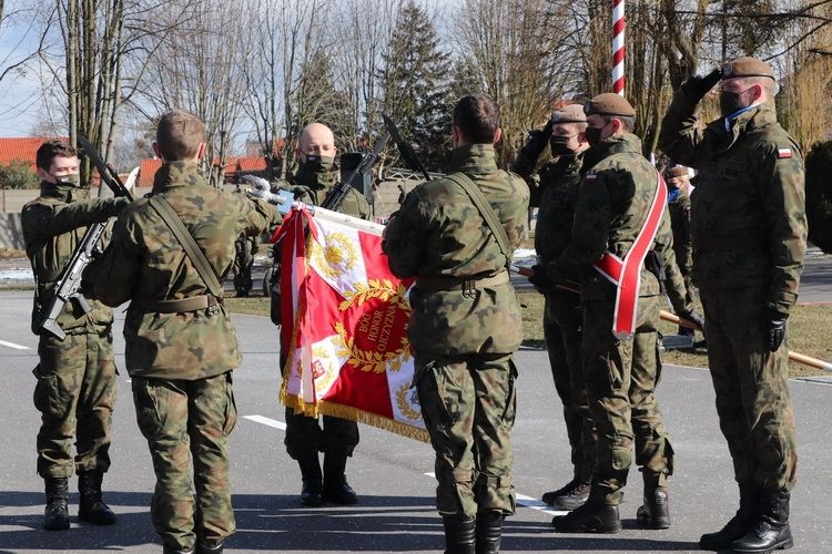 Kolejna przysięga wojskowa „terytorialsów”