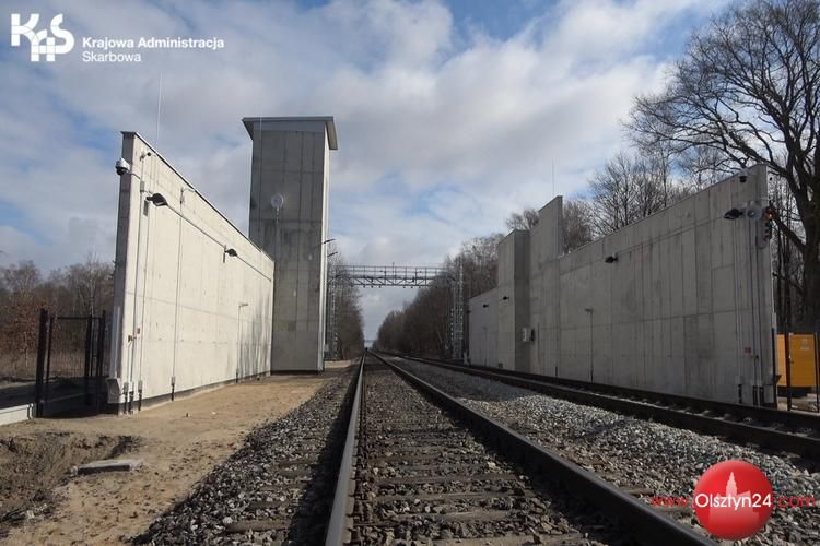 Warmińsko-Mazurska KAS otrzyma nowoczesne urządzenie skanujące pociągi