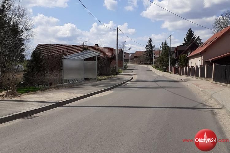 Bezpieczniej i wygodniej przez gminę Jonkowo