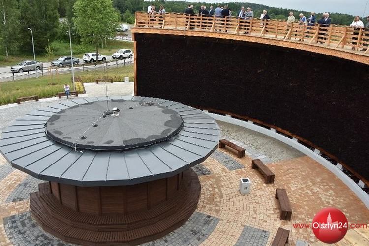 Tężnie solankowe kolejną atrakcją Lidzbarka Warmińskiego