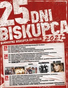 Zbliżają się 25. Dni Biskupca