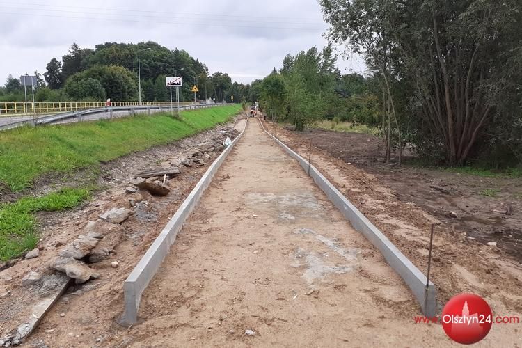 Trwają prace przy Mazurskiej Pętli Rowerowej