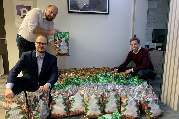 Fundacja Kormoran w mikołajki przeprowadziła akcję charytatywną