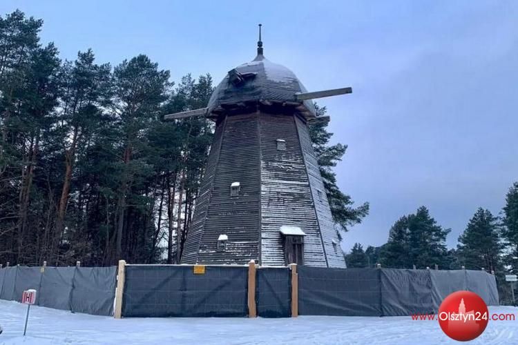 Rozpoczęto remont najpiękniejszego „holendra”