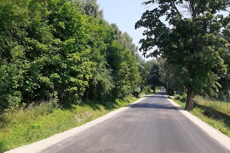 Lepsze drogi w powiecie olsztyńskim