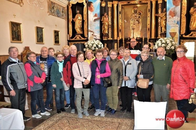„Iskierka Nadziei” odwiedziła sanktuaria w Stoczku Klasztornym i Głotowie
