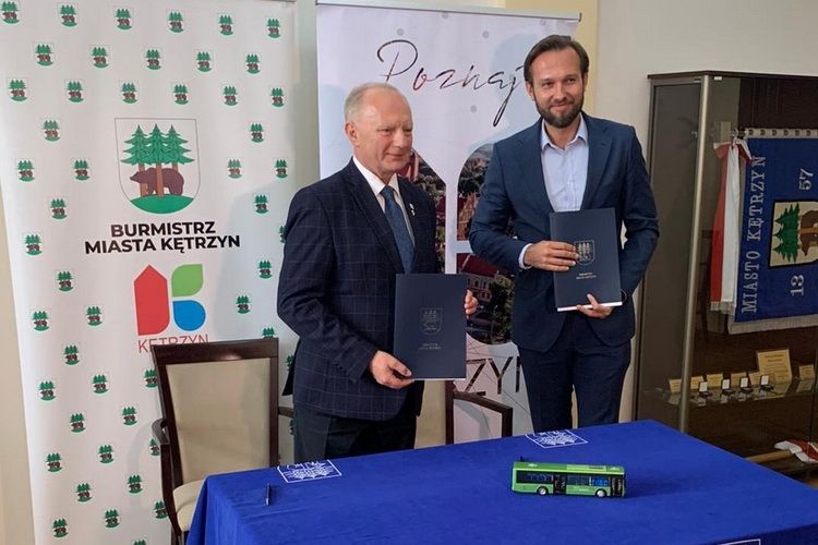 Kętrzyn coraz bliżej bezpłatnej komunikacji miejskiej