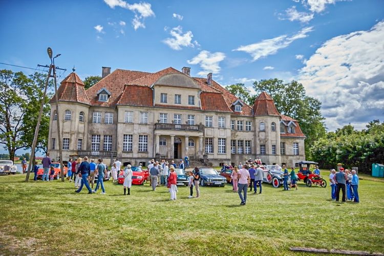 Historia motoryzacji na Mazurach