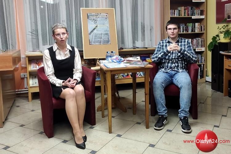 O losach rodziny Wysockich na spotkaniach z czytelnikami „Olsztyńskiego tryptyku. Sagi o rodzinie Wysockich”