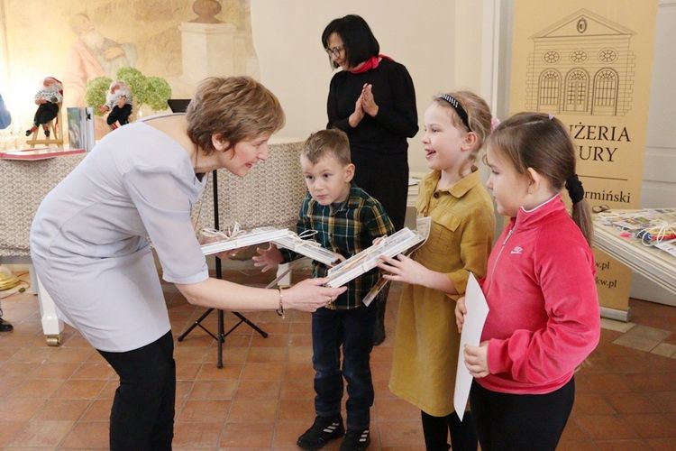 Finał „Słowem Malowane” w lidzbarskiej Oranżerii Kultury