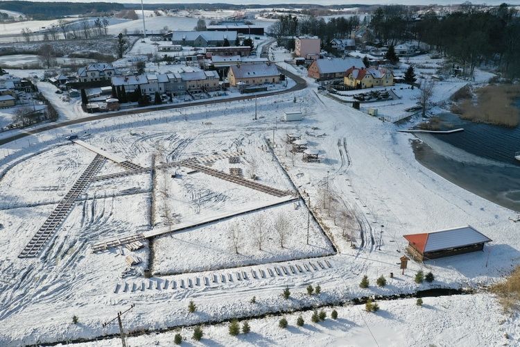 W Bartążku powstaje nowa atrakcja dla mieszkańców