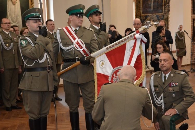 Jest nowy komendant Warmińsko-Mazurskiego Oddziału Straży Granicznej