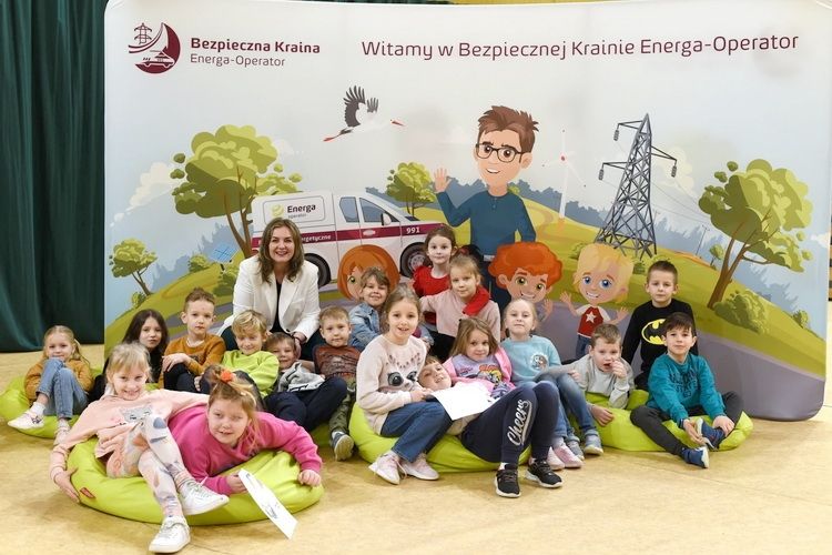 Bezpieczna Kraina Energa-Operator ruszyła w drogę. Na trasie był Kętrzyn.