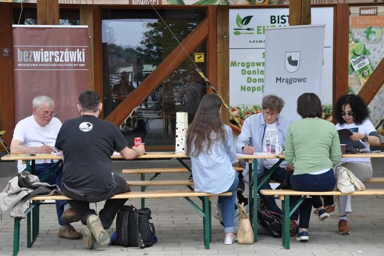 I Ogólnopolski Plener Rysunku Satyrycznego odbył się w Mrągowie