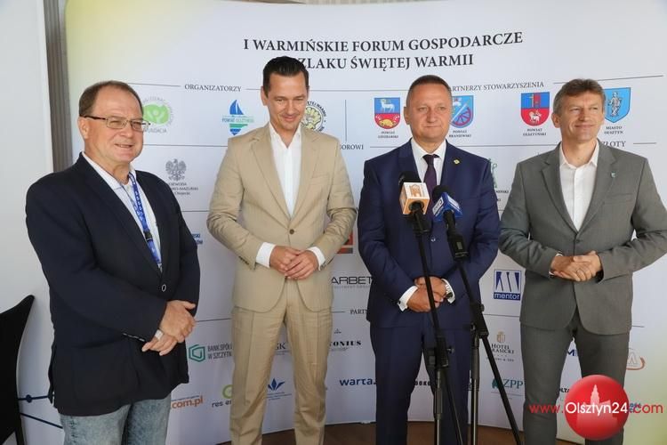 I Warmińskie Forum Gospodarcze - kolejny projekt gospodarczy promujący Szlak Świętej Warmii