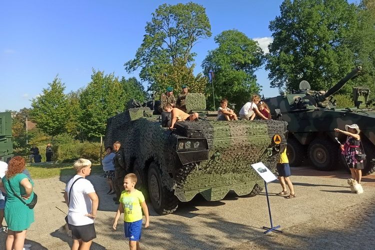 Patriotyczna niedziela w Dobrym Mieście