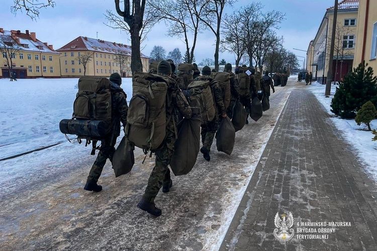 Ruszyły „Ferie z WOT” na Warmii i Mazurach