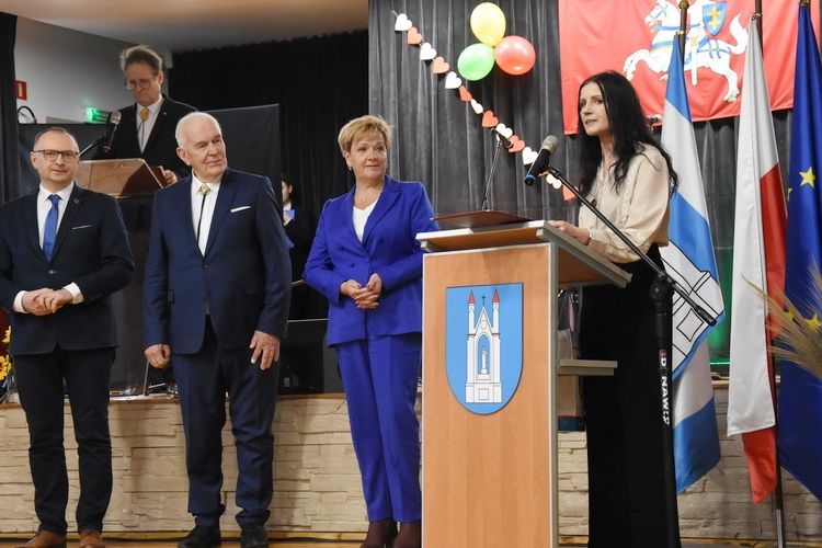 Łańcuch przyjaźni polsko-litewskiej utworzono w Pilniku