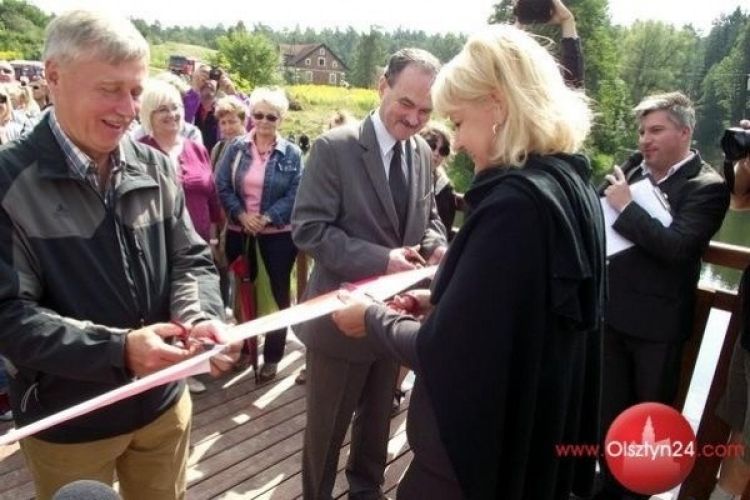 Nowy most na rzece Wadąg