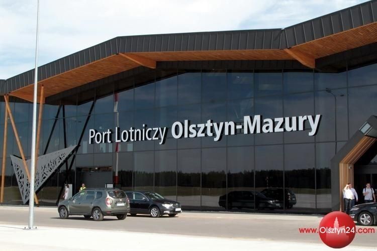Rekordowy lipiec w Porcie Lotniczym Olsztyn-Mazury