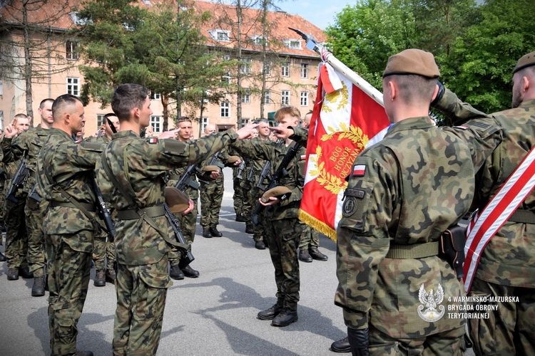 Terytorialsi złożyli przysięgę