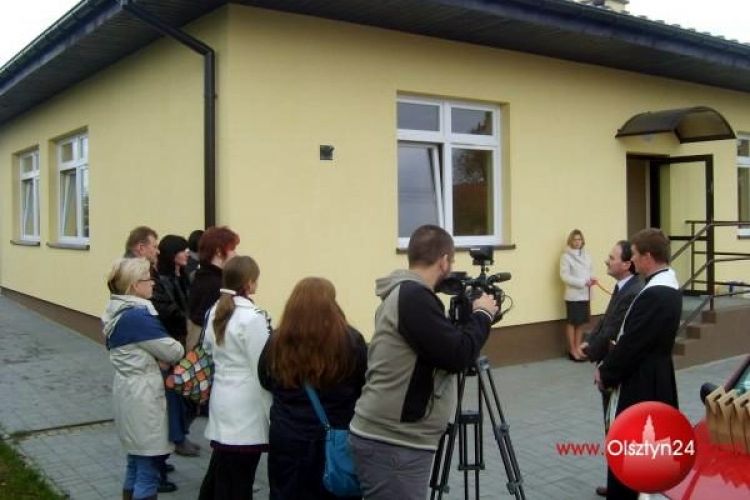 Czwarta świetlica w gminie Dywity