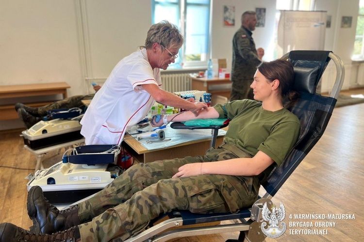 Cenny dar Warmińsko-Mazurskich terytorialsów