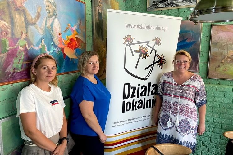 Społeczniczki z gminy Lidzbark Warmiński realizują projekt „Muzykalna Warmia”
