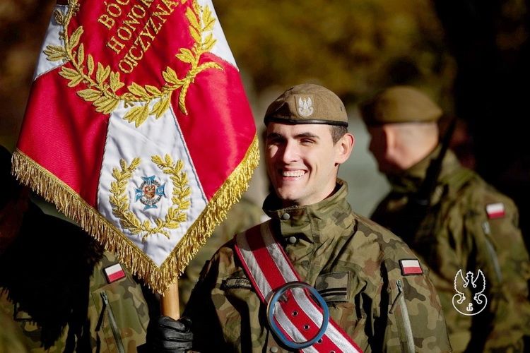 Terytorialsi przysięgali w Braniewie