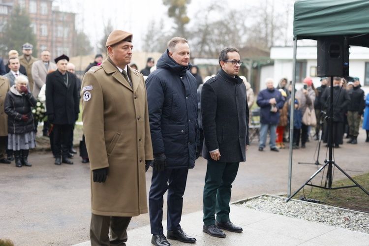 W Działdowie uczczono pamięć ofiar totalitaryzmów