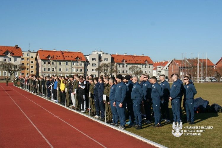 Ostróda areną Mistrzostw Wojsk Obrony Terytorialnej w Piłce Siatkowej 